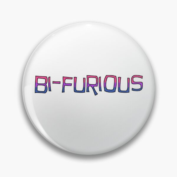 Item preview, Bi-furious LGBTQIA bisexual flag  designed and sold by incurablehippie.