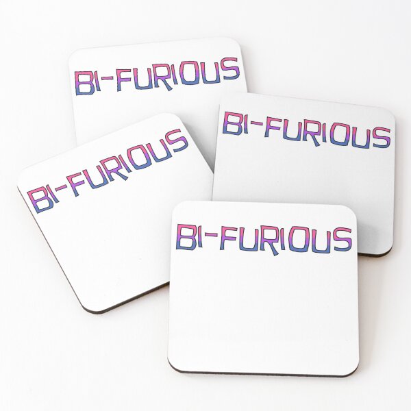 Item preview, Bi-furious LGBTQIA bisexual flag  designed and sold by incurablehippie.