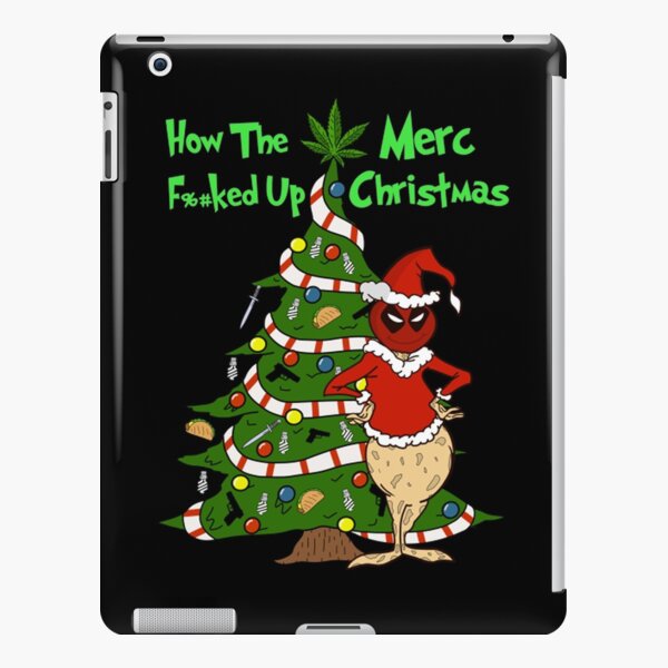 The Merc Christmas iPad Snap Case