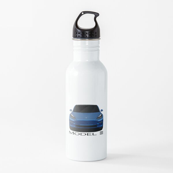 Tesla Model 3 Botella de agua
