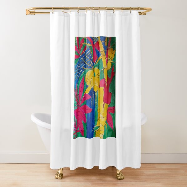Coco Shower Curtains for Sale