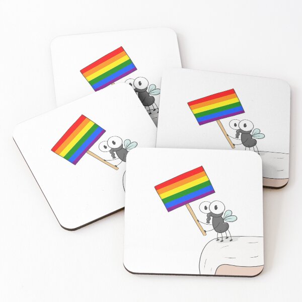 Item preview, Pride Flag Fly on Mike Pence's Head designed and sold by kiramrob.