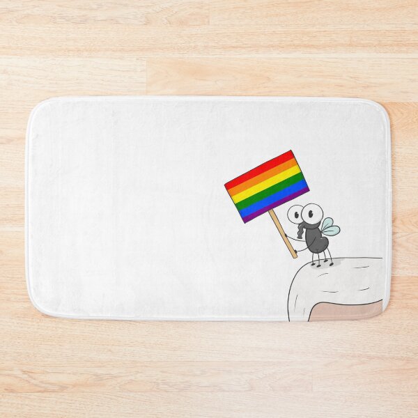 Item preview, Pride Flag Fly on Mike Pence's Head designed and sold by kiramrob.