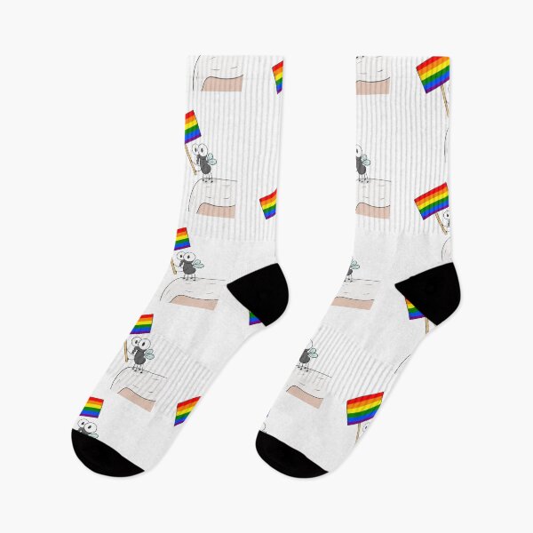 Item preview, Pride Flag Fly on Mike Pence's Head designed and sold by kiramrob.