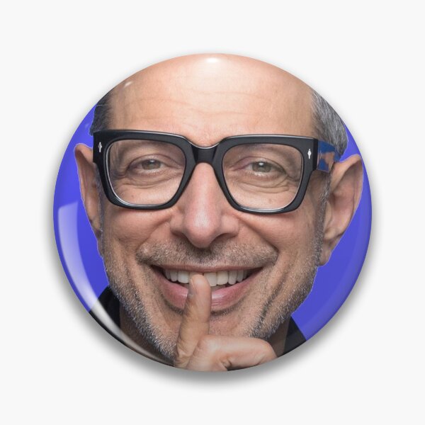 Aperçu de l'œuvre Jeff Goldblum Drôle créée et vendue par Drielmans.