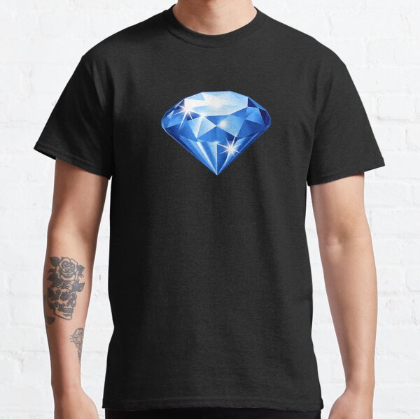 Blue Diamond, sapphire, shiny rhinestone, gem. Dark blue sparkle diamond,  crystal.  Greeting Card for Sale by iclipart