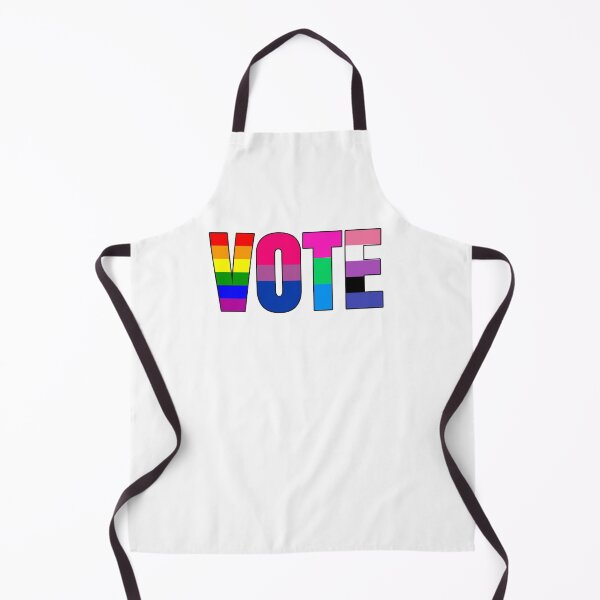 Item preview, VOTE WITH PRIDE - VOTE PRIDE FLAG VOTING RIGHTS designed and sold by MagicBoutique.