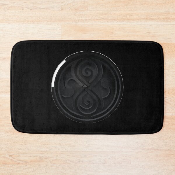 Item preview, The Seal of Rassilon - Black designed and sold by TheGenesisArk.