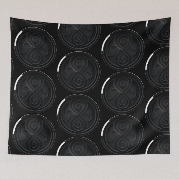 Item preview, The Seal of Rassilon - Black designed and sold by TheGenesisArk.