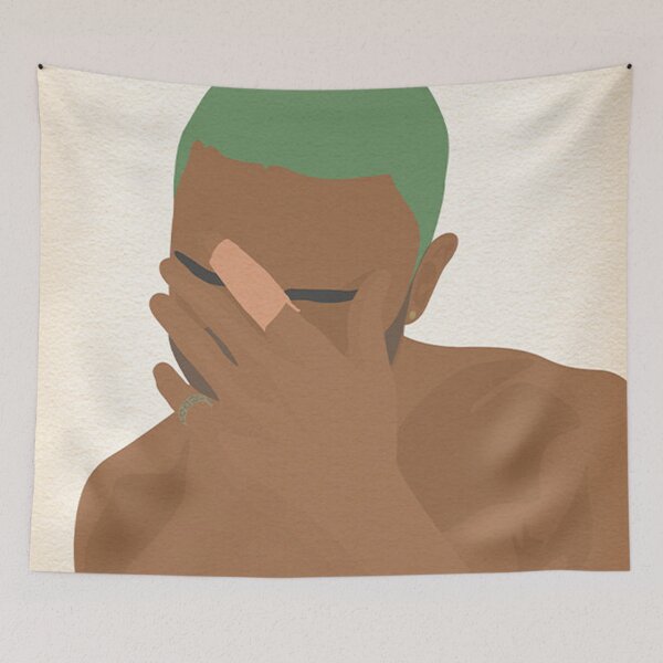 Item preview, Blond Album Cover designed and sold by FanStickers-.