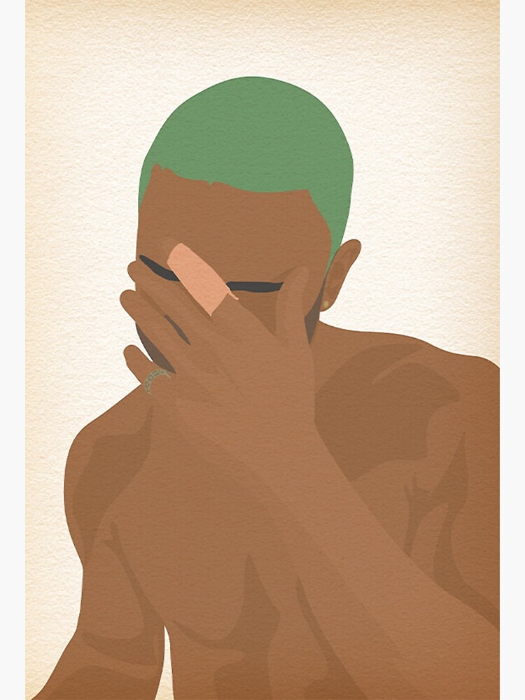 "Blond Album Cover" Poster by FanStickers Redbubble