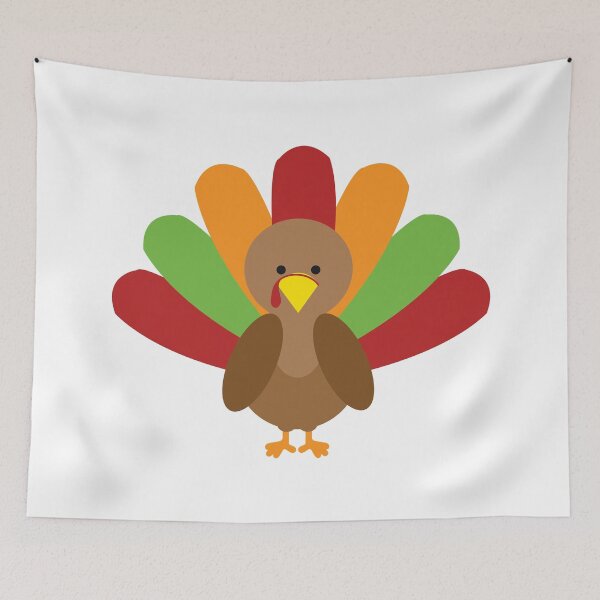 Item preview, Cute Thanksgiving turkey  designed and sold by flamendes.