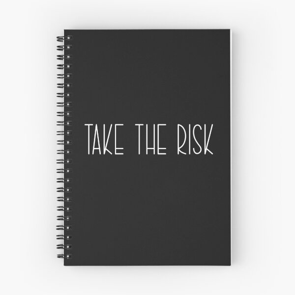 Item preview, Taking Risks Be Brave Take Risks Take Risk Print Art Take Chances At Your Own Risk designed and sold by creativeMOW.