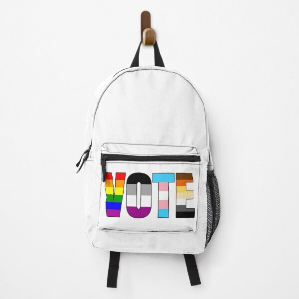 Item preview, VOTE WITH PRIDE  - VOTE PRIDE FLAG VOTING RIGHTS designed and sold by MagicBoutique.