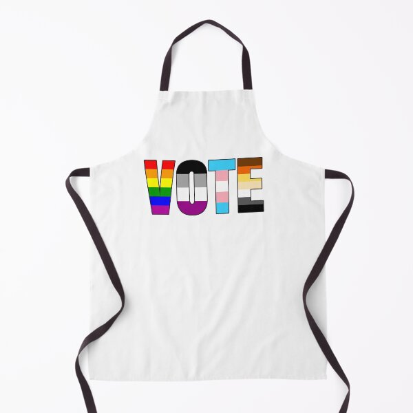 Item preview, VOTE WITH PRIDE - VOTE PRIDE FLAG VOTING RIGHTS designed and sold by MagicBoutique.