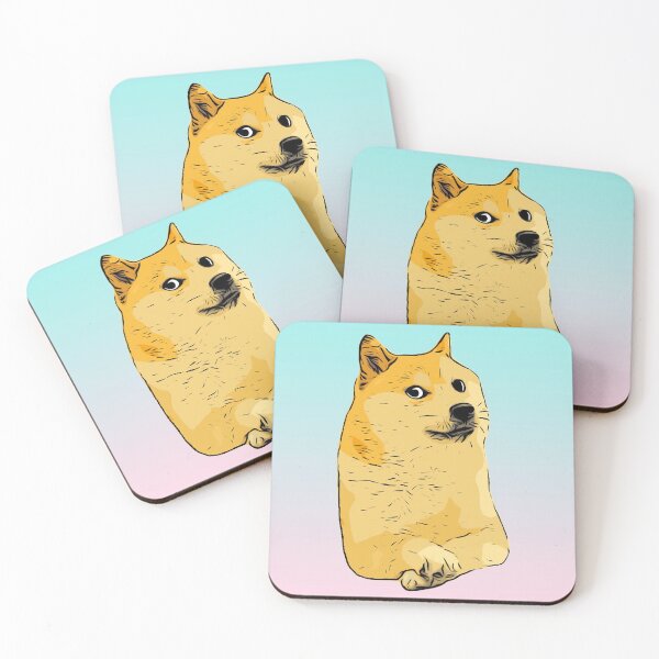 Item preview, Doge meme popart designed and sold by Moedesigns.