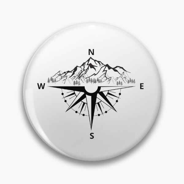 Item preview, MOUNTAIN TREE COMPASS designed and sold by eakkung.