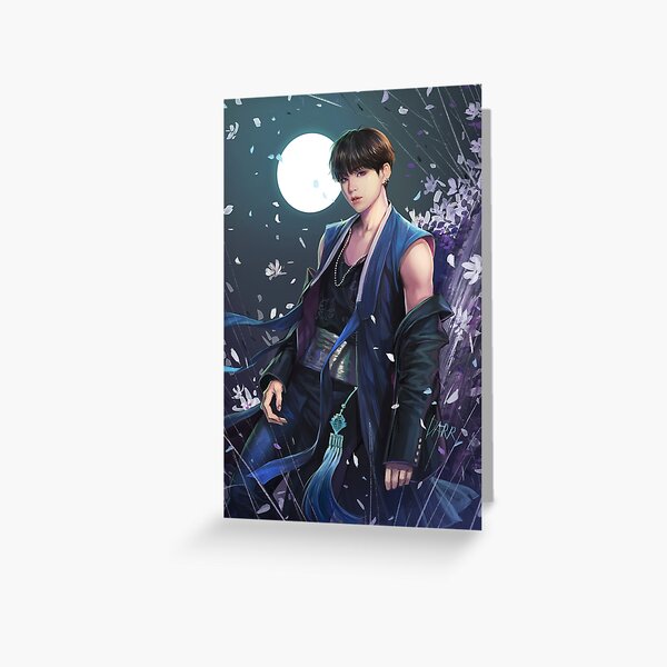 SUGA- IDOL2020 Tarjetas de felicitación