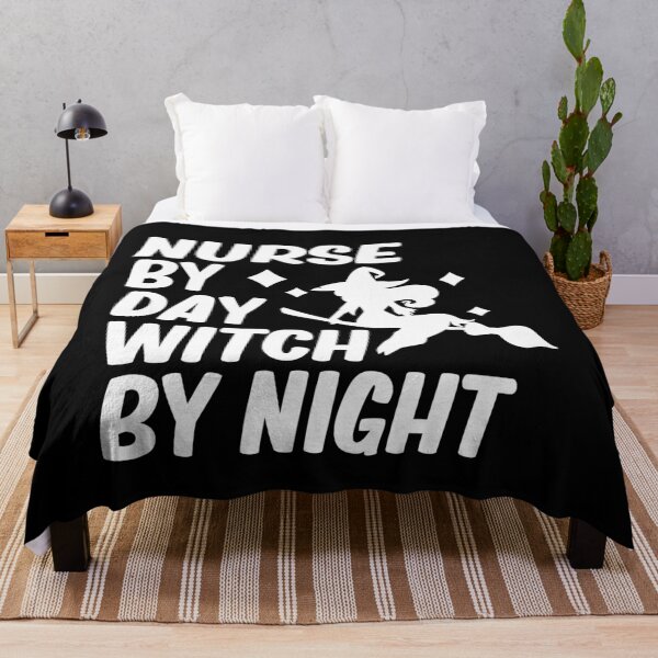 Item preview, Nurse By Day Witch By Night Halloween designed and sold by alaechamlal.