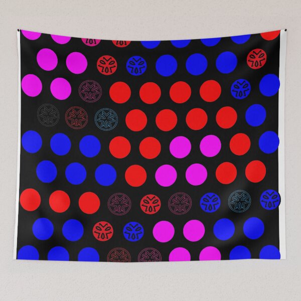 Item preview, P-DOT BLK designed and sold by MoearthBrand.