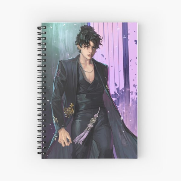 JUNGKOOK- IDOL2020 Cuaderno de espiral