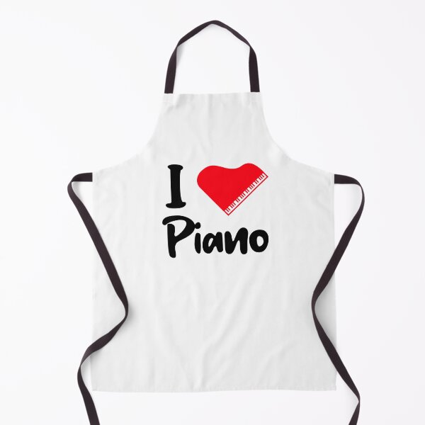 Item preview, I Love Piano. Music Band Orchestra Piano designed and sold by musicmusicpin.