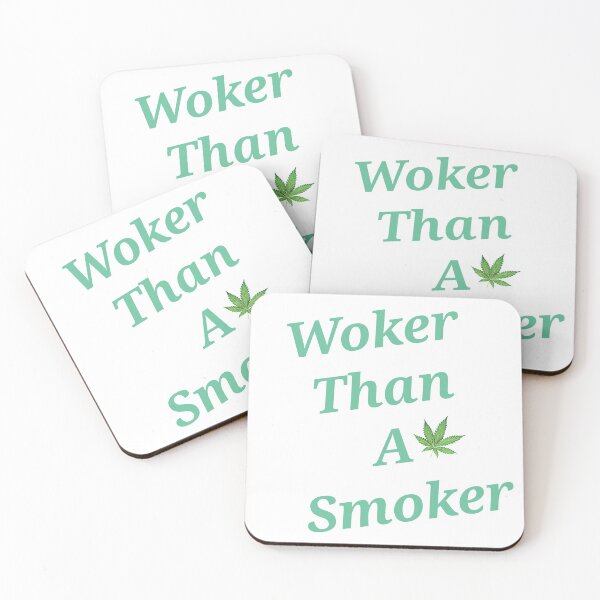 Item preview, Woke non-Smoker designed and sold by DeanMoxely.