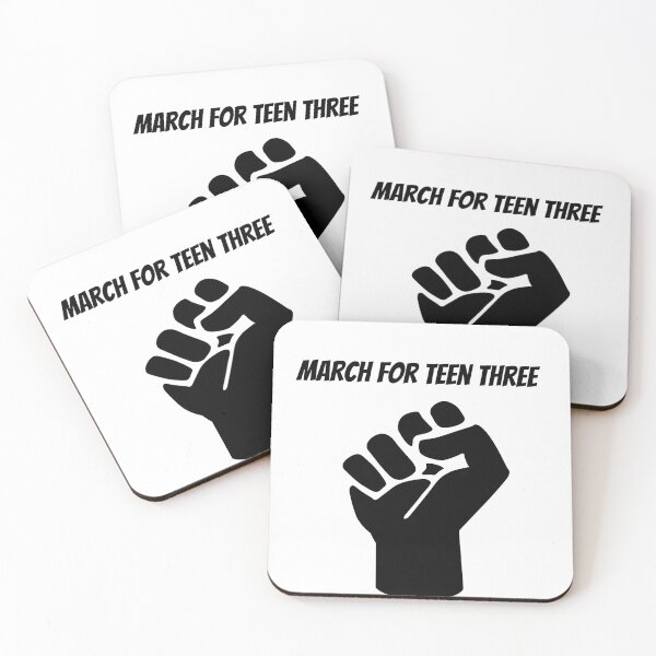 Item preview, march for teen three designed and sold by infinity-khd.