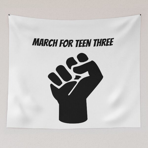 Item preview, march for teen three designed and sold by infinity-khd.