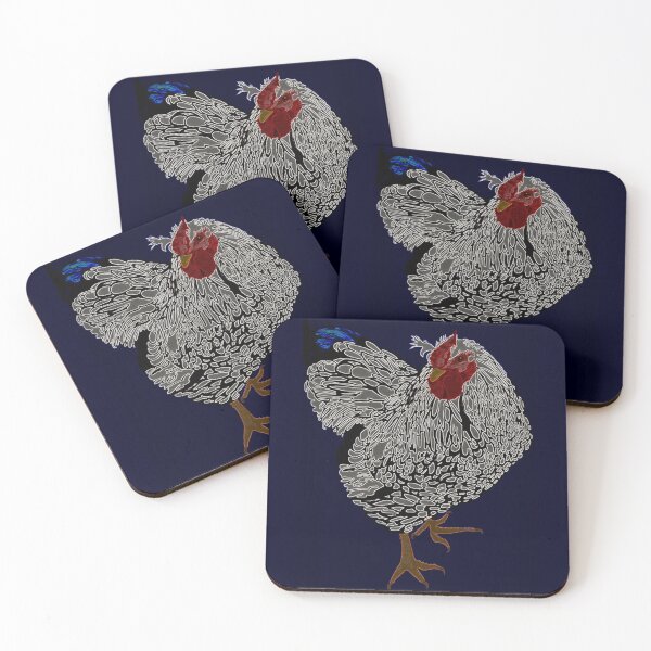 Item preview, Chicken designed and sold by TinaJostDesigns.