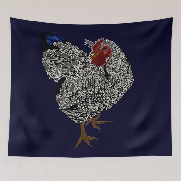 Item preview, Chicken designed and sold by TinaJostDesigns.