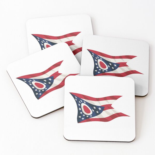 Item preview, Ohio State Flag designed and sold by hobrath.