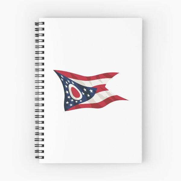 Item preview, Ohio State Flag designed and sold by hobrath.