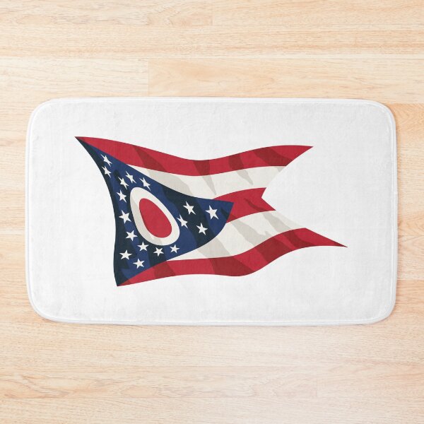 Item preview, Ohio State Flag designed and sold by hobrath.