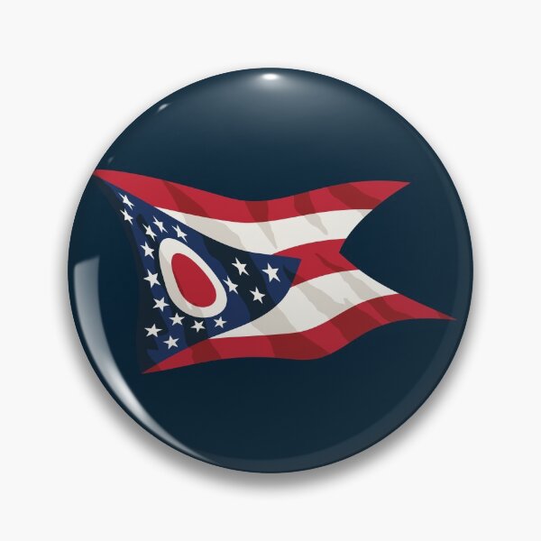 Item preview, Ohio State Flag designed and sold by hobrath.