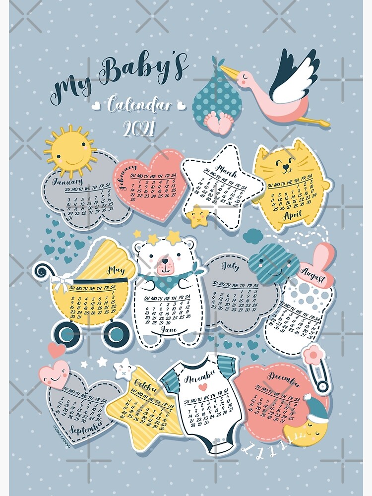Carte De Vœux Calendrier De Mon Bebe 21 Bebe Fille Ou Garcon Par Selmacardoso Redbubble Carte De Vœux Calendrier De Mon Bebe 21 Bebe Fille Ou Garcon Par Selmacardoso Redbubble