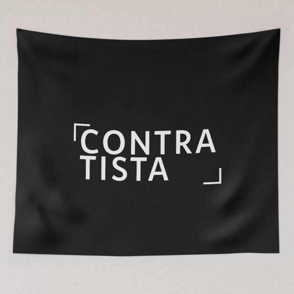 Item preview, Contratista significa emprendedor en inglés designed and sold by creativeMOW.