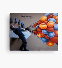 Mad Scientist Canvas Print