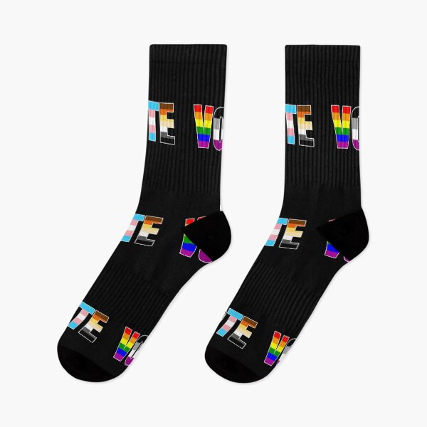 Item preview, VOTE LGBT Voting Rights Racism Protest designed and sold by MagicBoutique.