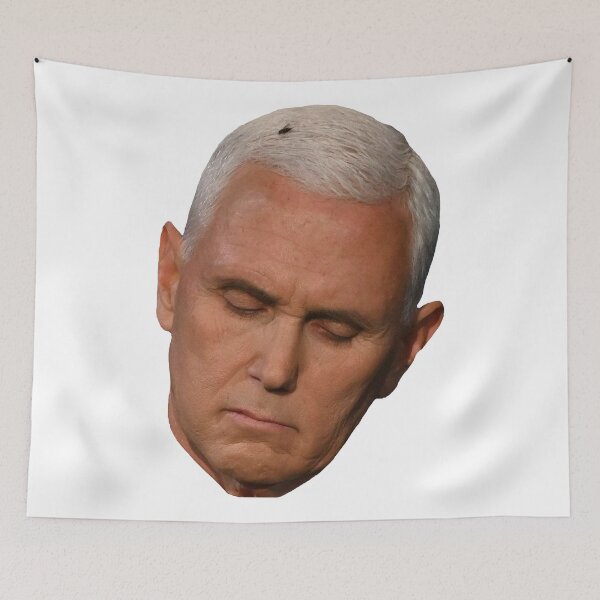 Item preview, Fly on Pence's hair designed and sold by kosumo.