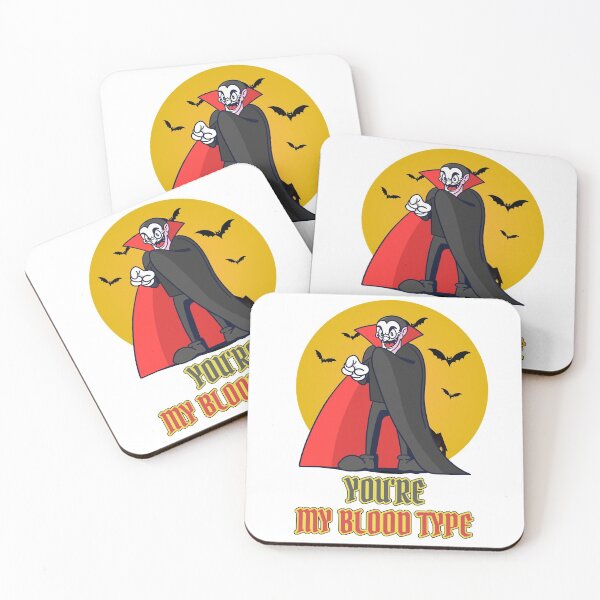 Item preview, Dracula, You are my blood type designed and sold by jfcreations.