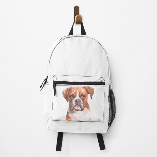 Item preview, Cute Boxer Watercolor Art designed and sold by doglovershirts.