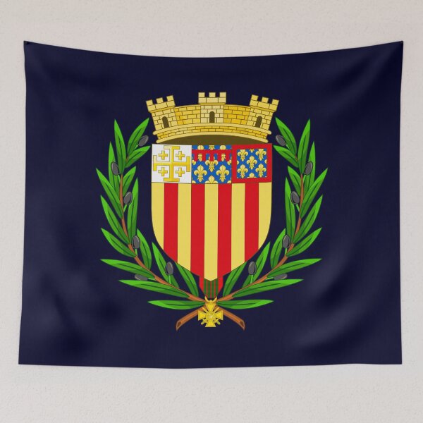 Item preview, Aix-en-Provence Coat of Arms - French Heraldry designed and sold by Qrhoo.