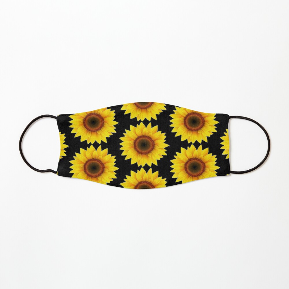 Autism sunflower print ,autism sunflower mask ,sunflower face mask Mask