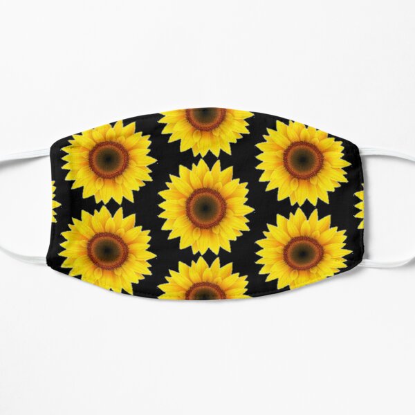 Autism sunflower print ,autism sunflower mask ,sunflower face mask Mask