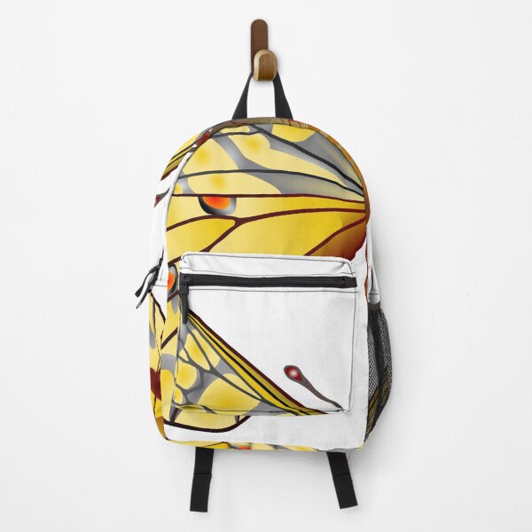 Item preview, Yellow apollo butterfly designed and sold by Elonium.