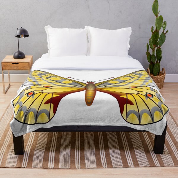 Item preview, Mariposa apolo amarilla designed and sold by Elonium.