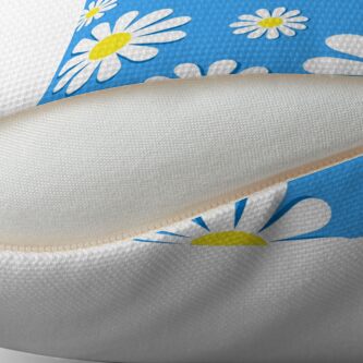 Alternate view of Funky Chamomile Floor Pillow