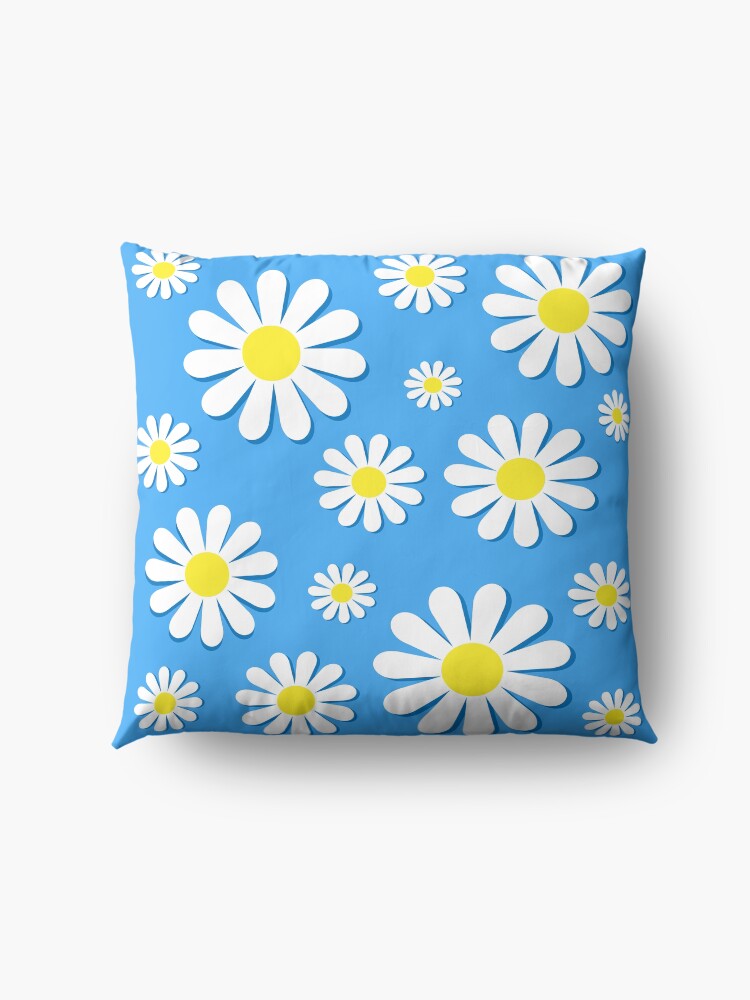 Alternate view of Funky Chamomile Floor Pillow
