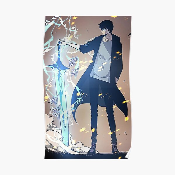 Design Solo leveling Poster